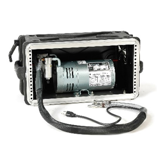 XE-0523 (Cased) Lubricated Vane Vacuum Pump